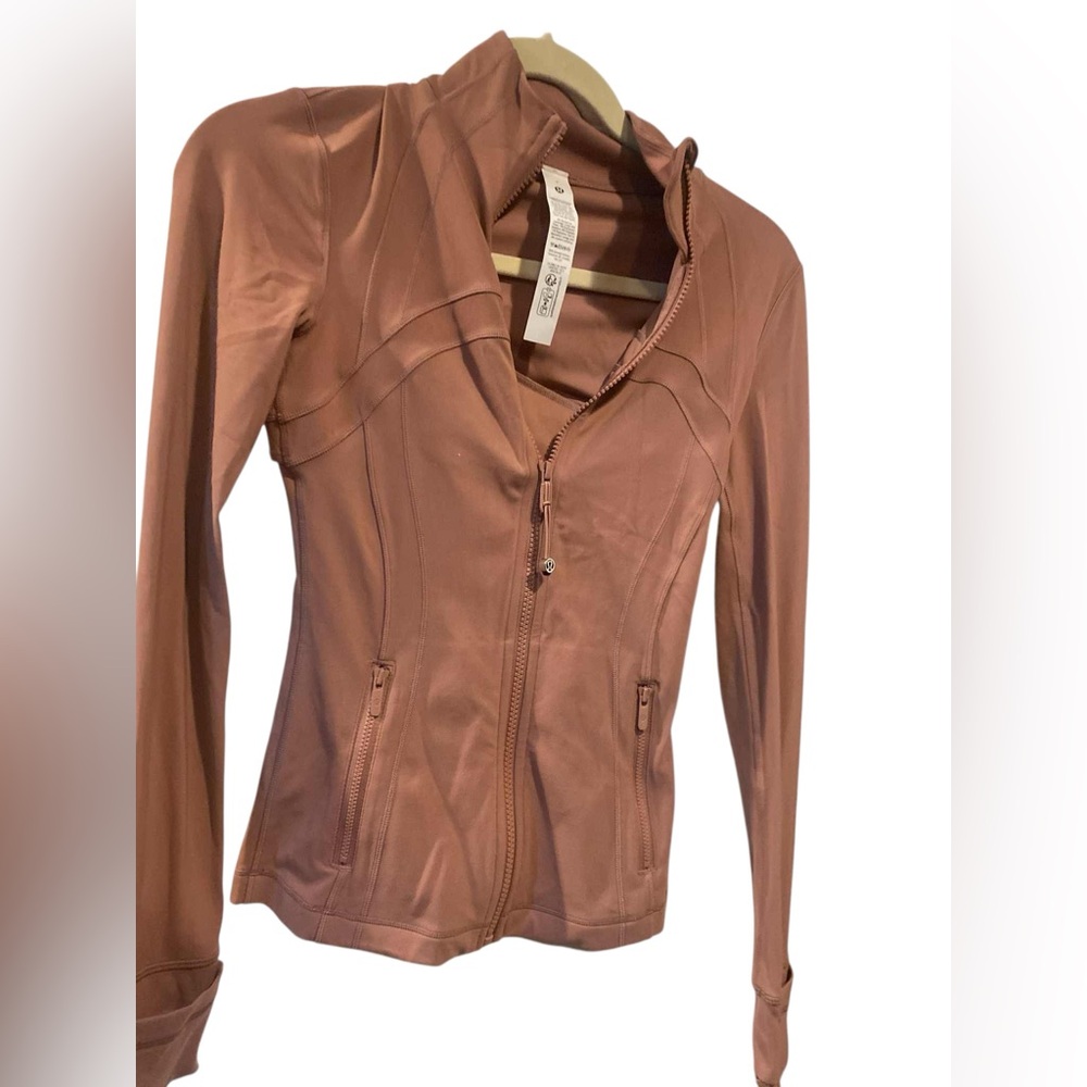 NWT Lululemon define jacket PINK Size: 2 - Picture 1 of 5